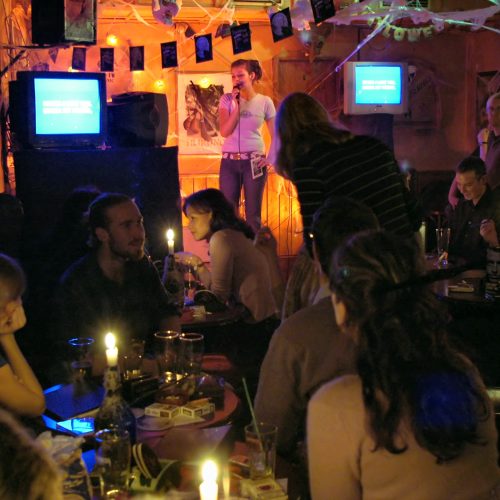 Karaoke-irish-pub